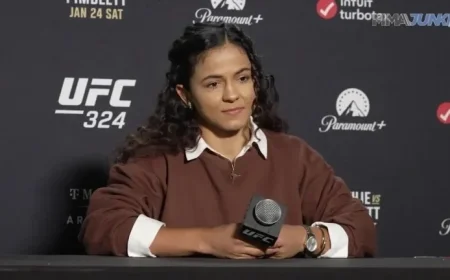 UFC 324: Natalia Silva’s Insights at Media Day Interview