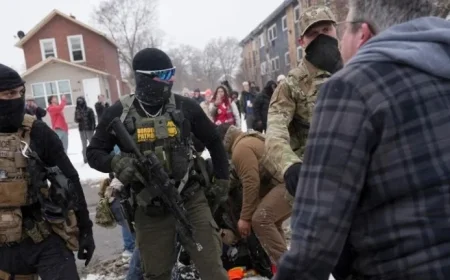 Minnesota Protests: Strikes and Economic Boycott Challenge Trump’s Immigration Policies