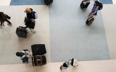 Winter Storm Forces Cancellation of Over 1,000 Flights at Dallas Airports