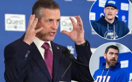 Two Giants Coaches Remain After John Harbaugh’s Staff Overhaul