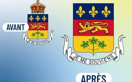 British Crown Removed from Quebec’s Coat of Arms
