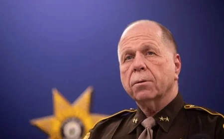 ICE Transfers Detainees from Cumberland Jail Following Sheriff’s Criticism