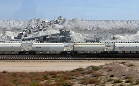 Saudi Arabia Holds $2.5 Trillion in Mineral Reserves, Key in Rare Earths Race