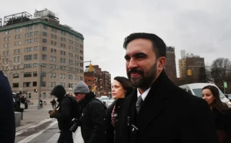 Sleet and Freezing Temperatures to Ice NYC Roads After Snowfall