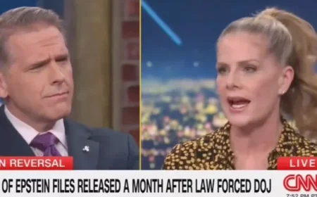 MAGA Pundit Cautions Against Overreacting to Epstein Files