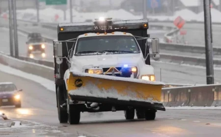 Winter Storm Approaches North Texas, Bringing Hazardous Conditions