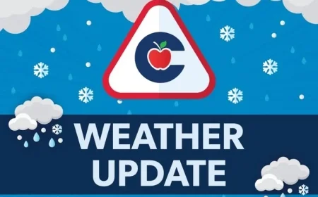 Conroe ISD Closes Campuses and Offices on January 26, 2026