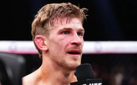 Arnold Allen Dismisses Quick Return for UFC London Post-UFC 324