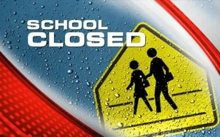 Montgomery County Schools Close on Monday, January 26
