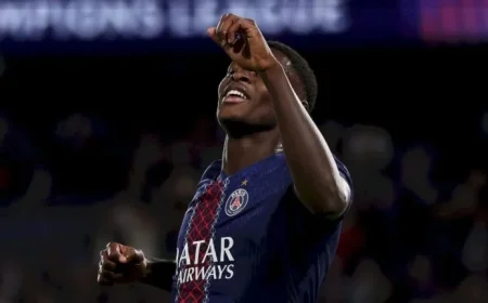 PSG Medical Update: Seven Players Unavailable for Auxerre Match