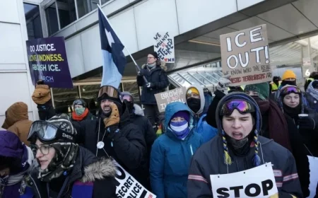 Minnesota Residents Launch General Strike to Protest ICE Friday