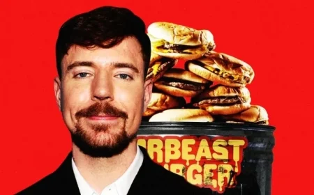 MrBeast’s Burger Venture Collapses, Triggers Legal Battles