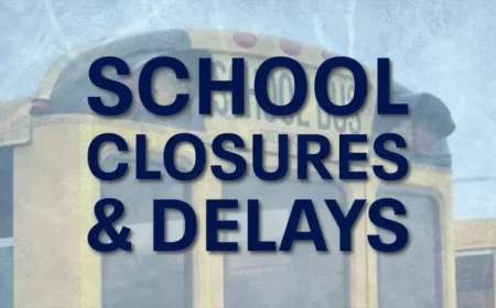 Winter Storm Forces School Closures in Houston, Katy, Humble, Aldine, Tomball
