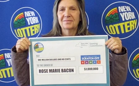 Upstate NY Shopper Wins $1 Million in Tops Scratch-Off Prize