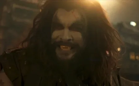 First Look: Jason Momoa as Lobo in ‘Supergirl: Woman of Tomorrow’