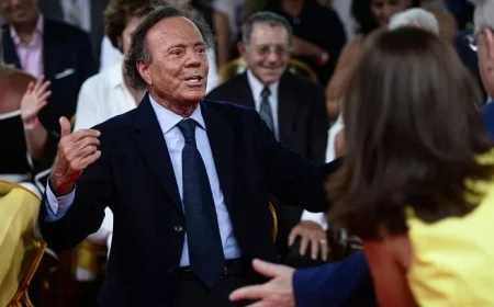 Julio Iglesias Faces Potential New Sex Abuse Allegations from Ex-Employees