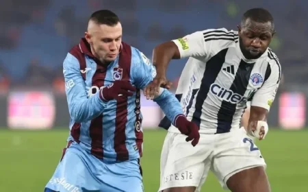 Trabzonspor Secures 3 Points with Zubkov’s Help