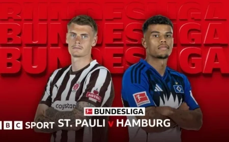 Live Bundesliga Clash: St. Pauli vs Hamburger SV – Score, Updates & Stats