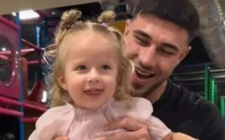 Tommy Fury Reveals Daughter Bambi’s Third Birthday After Molly-Mae Reunion