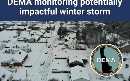 DEMA Calls for Preparedness and Awareness Before Weekend Winter Storm