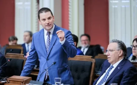 Simon Jolin-Barrette Declines CAQ Leadership Race Bid