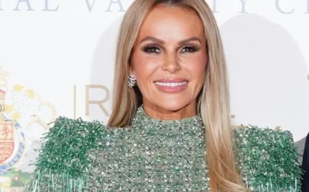 Amanda Holden Appeals to Husband After Emotional Revelation