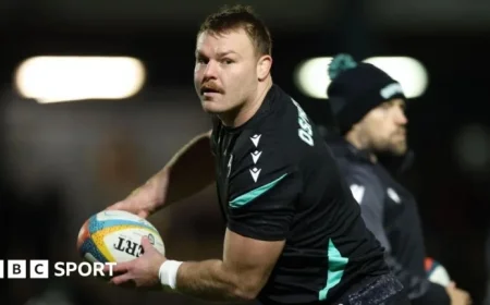 Live: Edinburgh, Munster, Dragons & Ospreys Clash in URC Action