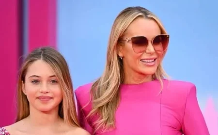 Amanda Holden Celebrates Daughter Hollie’s 14th Birthday Milestone