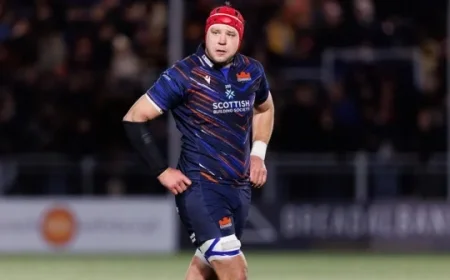 Edinburgh Strengthens Squad with Returning International Players
