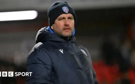 Larne Poised to Clinch Irish Premiership, Says Ruaidhri Higgins