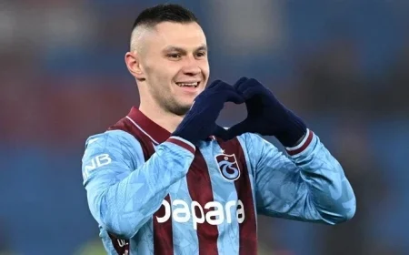 Oleksandr Zubkov Strives to Excel Every Moment on the Field