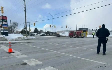 Power Disruption in Belleville After Wire Collapse