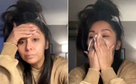 Nicole ‘Snooki’ Polizzi Diagnosed with Cancerous Cervical Cells: ‘I’m Scared’