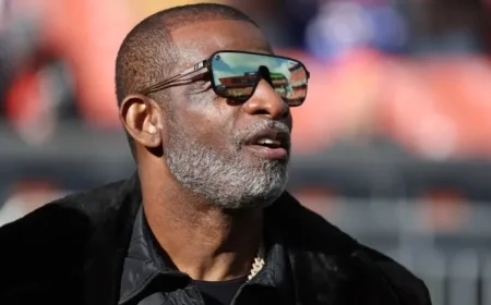 Deion Sanders Discusses Recruiting Strategies and Personal Life On-Camera