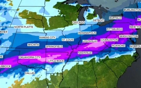 Weekend Snow Forecast: Check Expected Inches in Upcoming Winter Storm