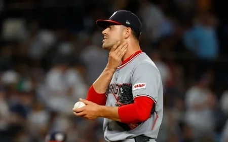 MacKenzie Gore to Nationals Fans: “A Long Journey Ahead in Trading”