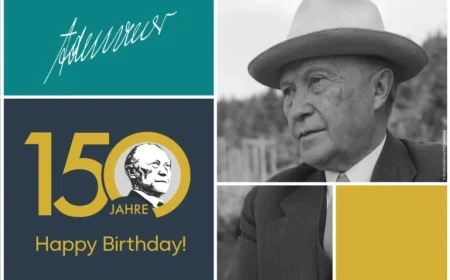 150 Years Celebrating Konrad Adenauer’s Legacy