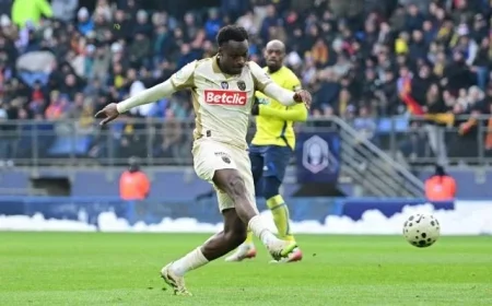 Lens Defender Samson Baidoo to Miss Marseille Match