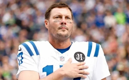 Philip Rivers Pursues Bills’ Head Coach Role in Interview