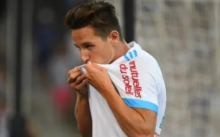 Florian Thauvin’s OM Years to Resurface a Wave of Emotions