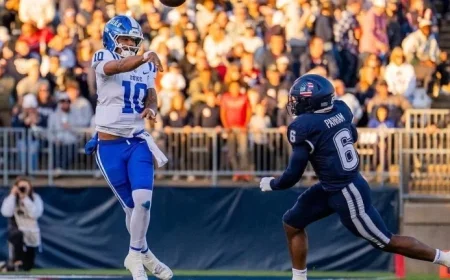 Live Updates: Latest News on Darian Mensah