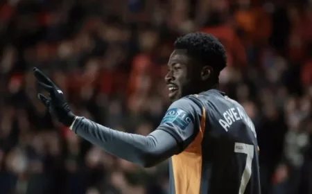 Premier League Teams Target Derby County’s Patrick Agyemang in £20m Transfer