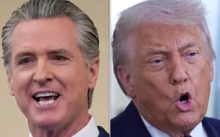 Gavin Newsom Provokes Epic Trump Meltdown with Gloating Remarks