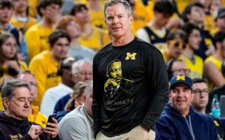 Denmark’s Michigan Basketball Recruit Diagnosed with Cancer