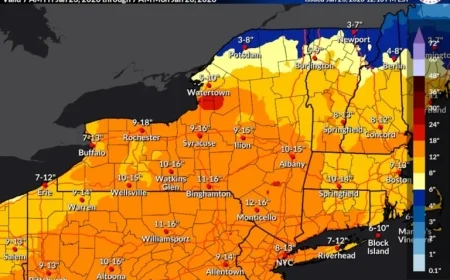 Gov. Hochul Declares New York State of Emergency Amid Winter Storm 2026