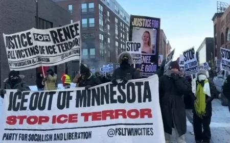 Minnesota Protests: Strike, Rally, and Marches Against ICE on Friday