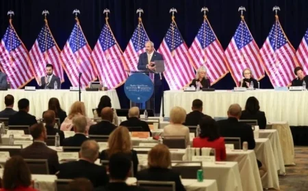 Republicans Advance Midterm Convention Plans Featuring Trump