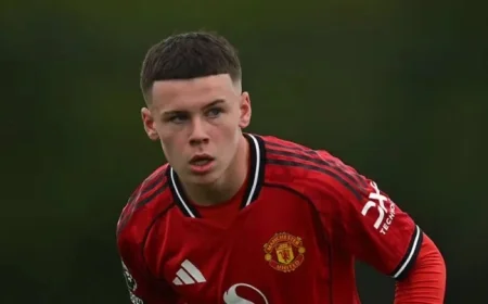 Kai Rooney Hints at Man United Move in Message with Wayne