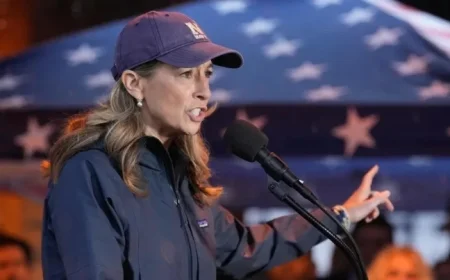 New Jersey Gov. Mikie Sherrill Announces Winter Storm Plans Live