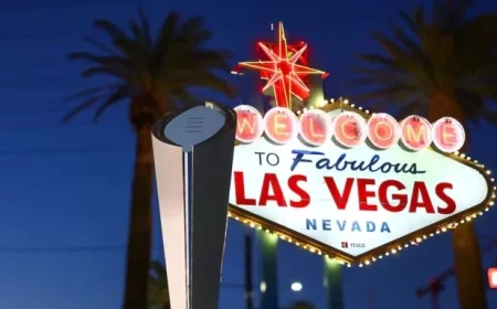 Las Vegas to Host 2027 CFP National Championship